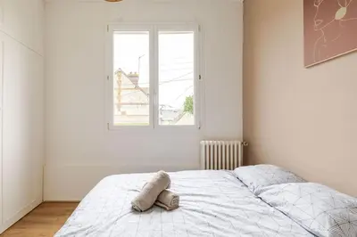 Un ou plusieurs lits dans un hébergement de l'établissement Le Gambetta Rouen