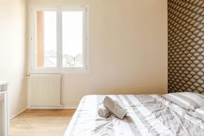 Un ou plusieurs lits dans un hébergement de l'établissement Le Gambetta Rouen