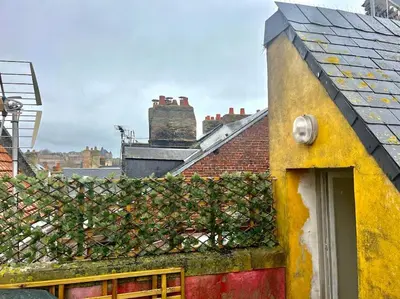 Bâtiment de l'appartement