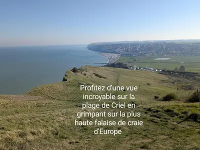 Paysage naturel près de l'appartement