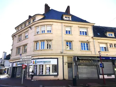Bâtiment de l'appartement