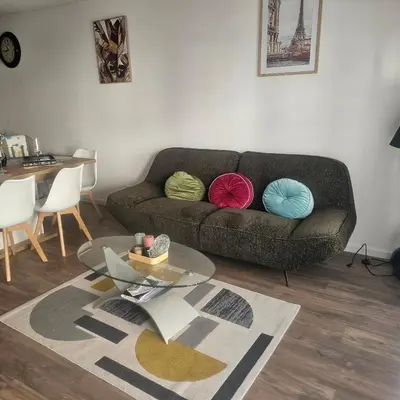 Coin salon dans l'établissement Casamia
