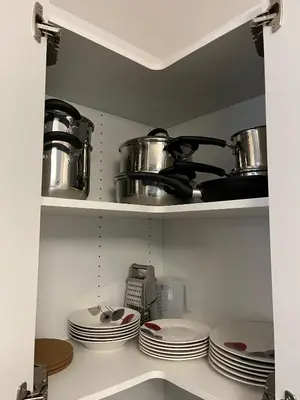 Cuisine ou kitchenette dans l'établissement Casamia