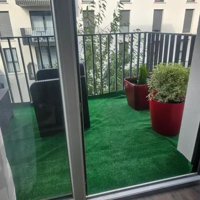 Balcon ou terrasse dans l'établissement Casamia