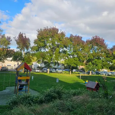 Jardin de l'établissement Casamia