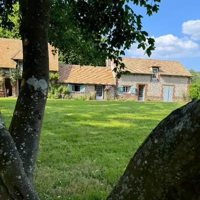 Normandy country house between Paris and Rouen
