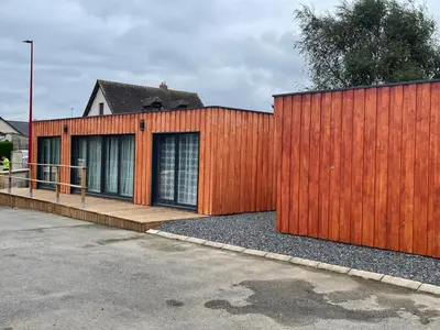 Bâtiment de le chalet