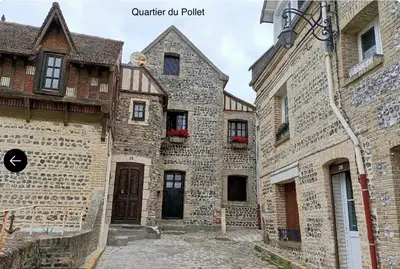 Bâtiment de l'appartement
