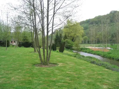 Paysage naturel près de the country house