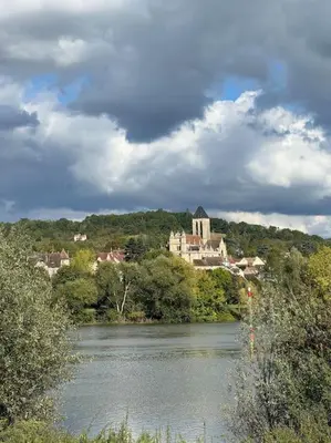 Paysage naturel près de l'appartement