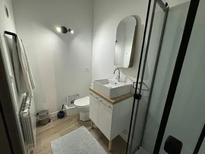 Salle de bains dans l'établissement Petite maison indépendante avec parking