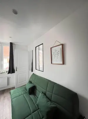 Coin salon dans l'établissement Le Jungle 2ème Étage