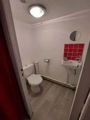 Salle de bains dans l'établissement Studio duplex