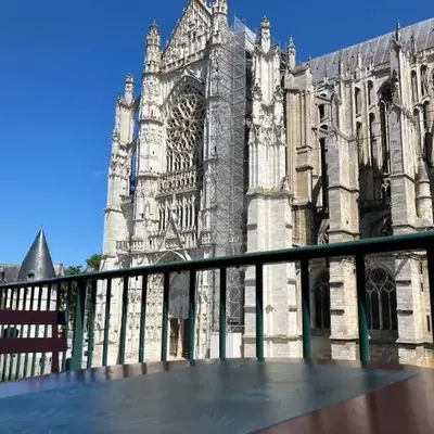 Lovely appartement Vue cathédrale