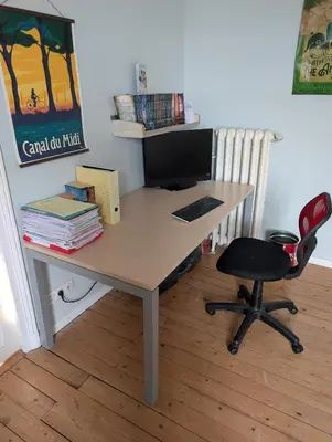 Plan de l'établissement Au Bonheur des Voyageurs, 30' de Paris