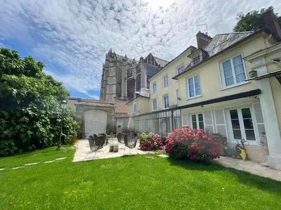 Plan de l'établissement Hôtel particulier Au pied de la cathédrale