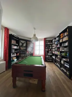 Plan de l'établissement Hôtel particulier Au pied de la cathédrale