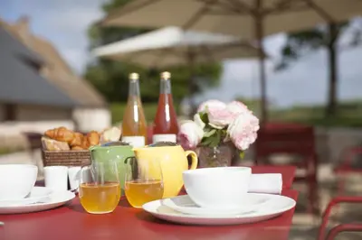 Boissons dans l'établissement Manoir de Surville Hotel & Spa & restaurant