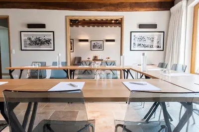 Plan de l'établissement Manoir de Surville Hotel & Spa & restaurant