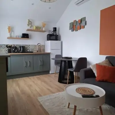 Charmante maisonnette équipée