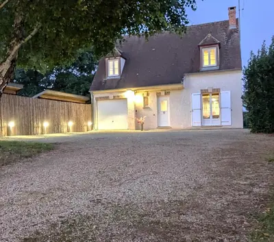Bâtiment de la maison de vacances