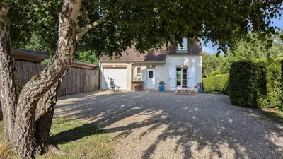 Bâtiment de la maison de vacances