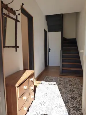Plan de l'établissement Maison de vacances ideale - La Mariniere du Mesnil