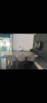 Plan de l'établissement Maison calme avec piscine privée