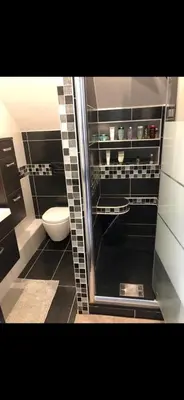 Salle de bains dans l'établissement Maison calme avec piscine privée