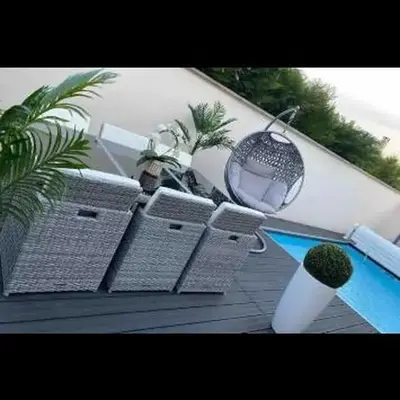 Maison calme avec piscine privée