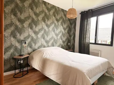 Un ou plusieurs lits dans un hébergement de l'établissement Home 724