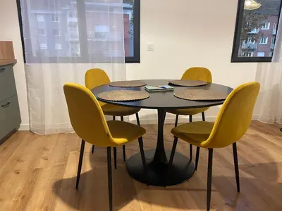 Plan de l'établissement Home 724