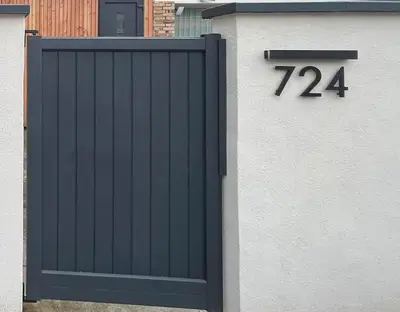 Plan de l'établissement Home 724