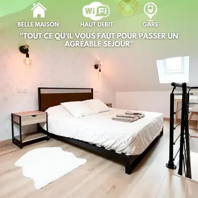 Maison Cosy Centre Gare Amiens