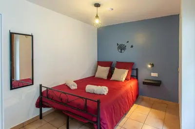 Un ou plusieurs lits dans un hébergement de l'établissement L'Hortillon Amiens 4 pers 8min Centre ville & Gare