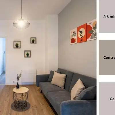 L'Hortillon Amiens 4 pers 8min Centre ville & Gare
