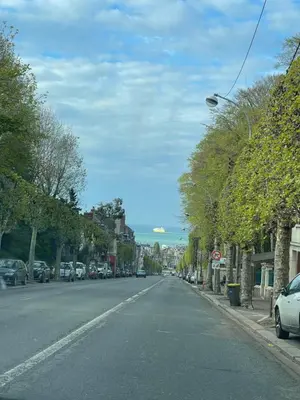 Quartier de l'appartement ou autre quartier proche