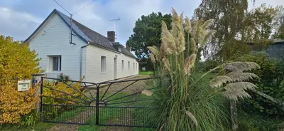 Jardin de l'établissement Chez Mémère