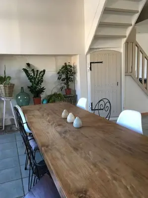 Plan de l'établissement Grande maison à 1H de la mer et 1H de Paris
