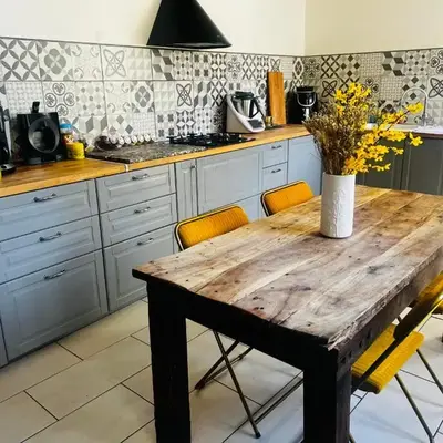 Grande maison à 1H de la mer et 1H de Paris
