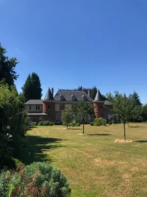 Jardin de l'établissement Domaine de Gretot