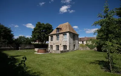Jardin de l'établissement Le Fruitier