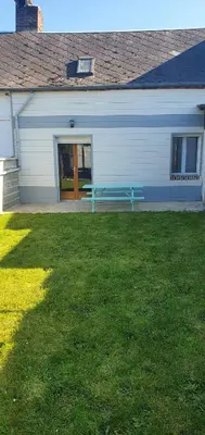 Bâtiment de la maison de vacances
