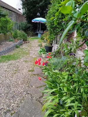 Jardin de l'établissement Spring room
