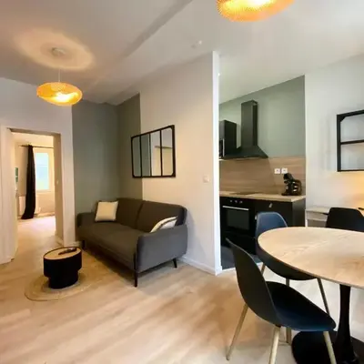 Appartement rempli de douceur - 350