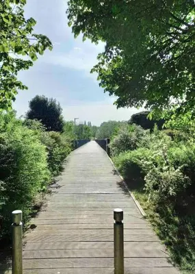 Paysage naturel près de l'appartement