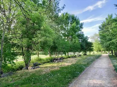 Paysage naturel près de l'appartement