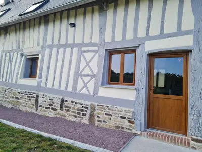 Bâtiment de la maison de vacances