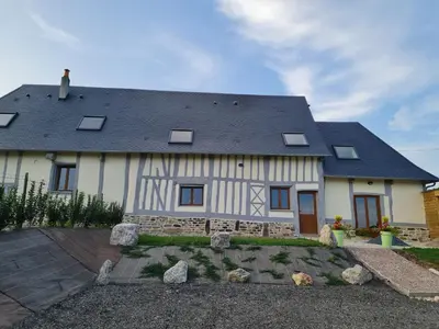 Bâtiment de la maison de vacances