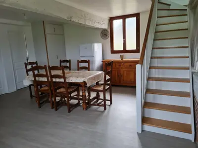Plan de l'établissement Gîte la Belle des Champs